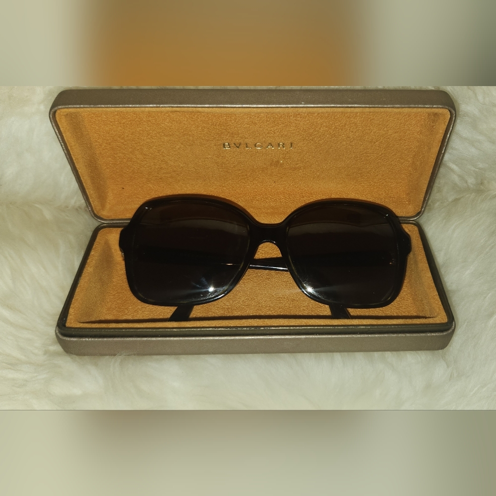 SOLD SOLD BVLGARI OVERSIZED sunglass